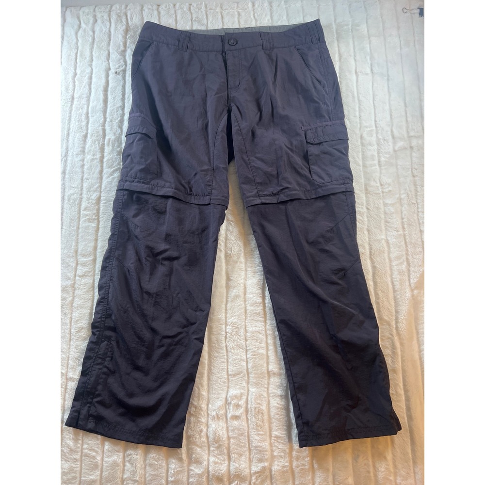 Alpine Design‎ Women's Convertible Cargo Pants Hiking Travel Outdoor Size 14